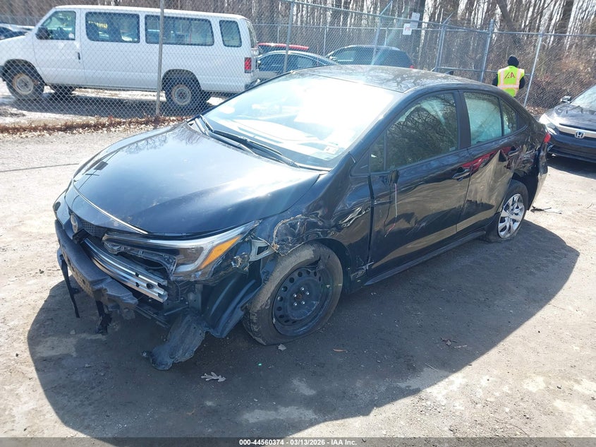 2024 Toyota Corolla VIN JTDBCMFE7R3049637 IAAI salvage auction — UNKNOWN, Salvage Title, sold $5,650 on 2026-07-28 (photo 2)