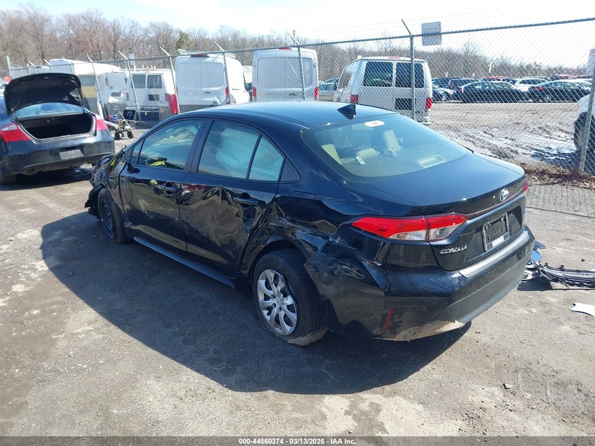 2024 Toyota Corolla VIN JTDBCMFE7R3049637 IAAI salvage auction — UNKNOWN, Salvage Title, sold $5,650 on 2026-07-28 (photo 3)