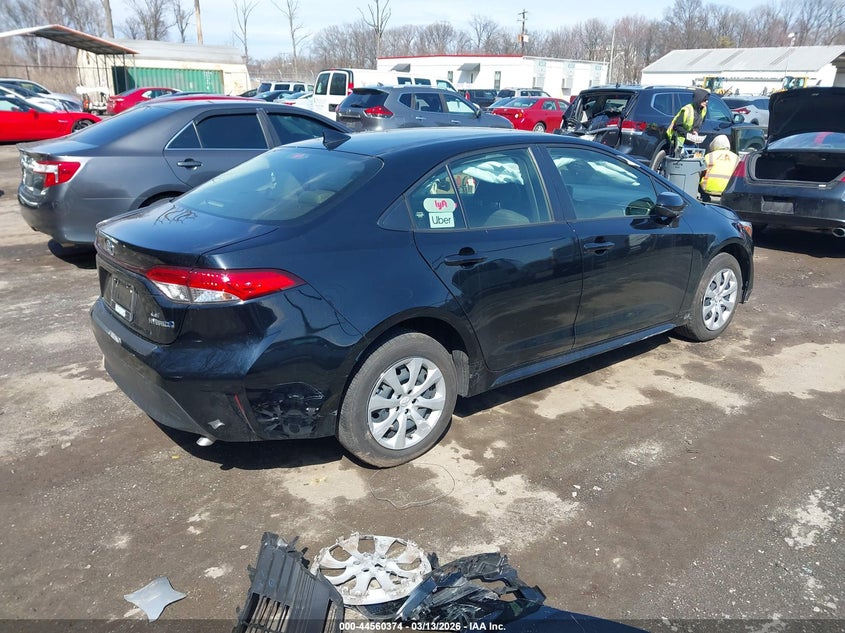 2024 Toyota Corolla VIN JTDBCMFE7R3049637 IAAI salvage auction — UNKNOWN, Salvage Title, sold $5,650 on 2026-07-28 (photo 4)