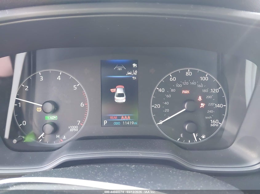 2024 Toyota Corolla VIN JTDBCMFE7R3049637 IAAI salvage auction — UNKNOWN, Salvage Title, sold $5,650 on 2026-07-28 (photo 7)