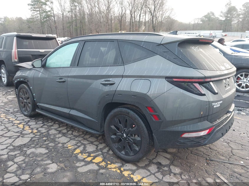 2022 Hyundai Tucson VIN KM8JF3AEXNU169808 IAAI salvage auction — FRONT END, Salvage Title, sold $6,300 on 2026-07-15 (photo 3)