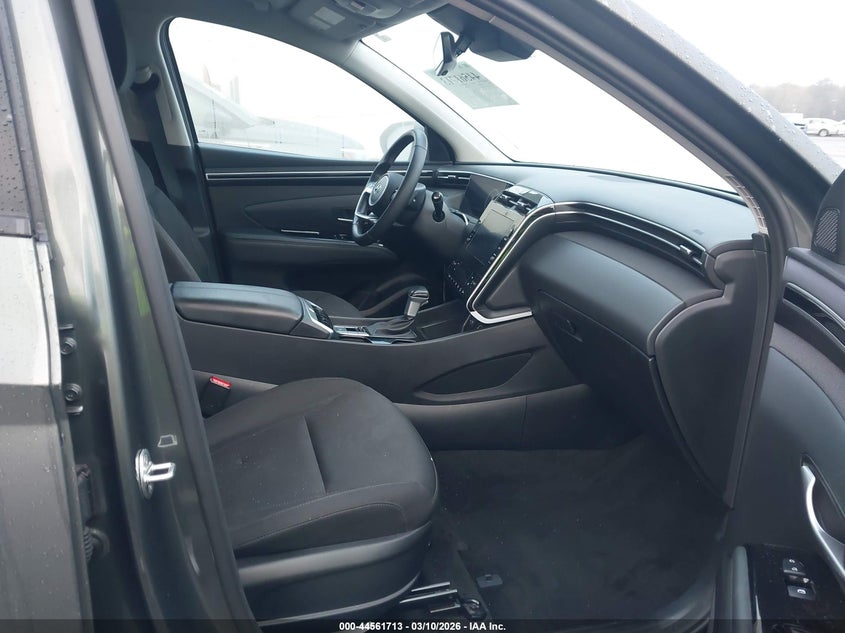 2022 Hyundai Tucson VIN KM8JF3AEXNU169808 IAAI salvage auction — FRONT END, Salvage Title, sold $6,300 on 2026-07-15 (photo 5)