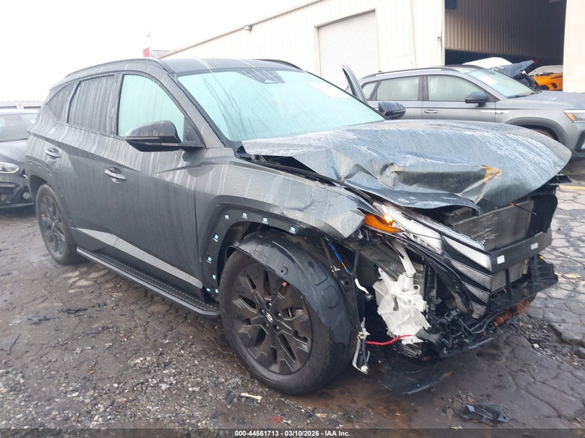 2022 Hyundai Tucson VIN KM8JF3AEXNU169808 IAAI salvage auction — FRONT END, Salvage Title, sold $6,300 on 2026-07-15 (photo 6)