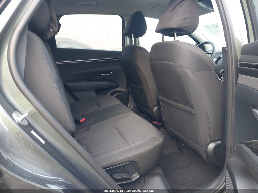 2022 Hyundai Tucson VIN KM8JF3AEXNU169808 IAAI salvage auction — FRONT END, Salvage Title, sold $6,300 on 2026-07-15 (photo 8)