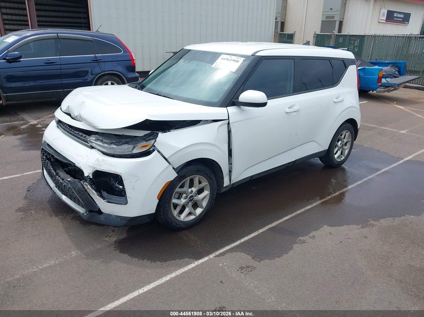 2022 Kia Soul VIN KNDJ23AU2N7159361 IAAI salvage auction — FRONT END, Clear (Hawaii), sold $1,550 on 2026-07-21 (photo 2)