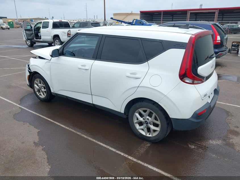 2022 Kia Soul VIN KNDJ23AU2N7159361 IAAI salvage auction — FRONT END, Clear (Hawaii), sold $1,550 on 2026-07-21 (photo 3)