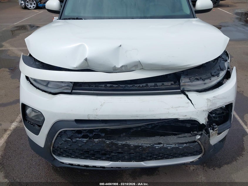 2022 Kia Soul VIN KNDJ23AU2N7159361 IAAI salvage auction — FRONT END, Clear (Hawaii), sold $1,550 on 2026-07-21 (photo 6)
