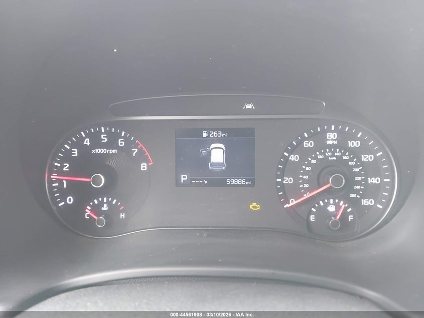 2022 Kia Soul VIN KNDJ23AU2N7159361 IAAI salvage auction — FRONT END, Clear (Hawaii), sold $1,550 on 2026-07-21 (photo 7)