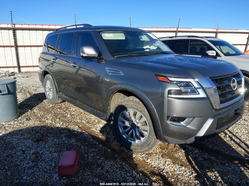 2022 Nissan Armada VIN JN8AY2AD1N9676510 — IAAI salvage auction photo