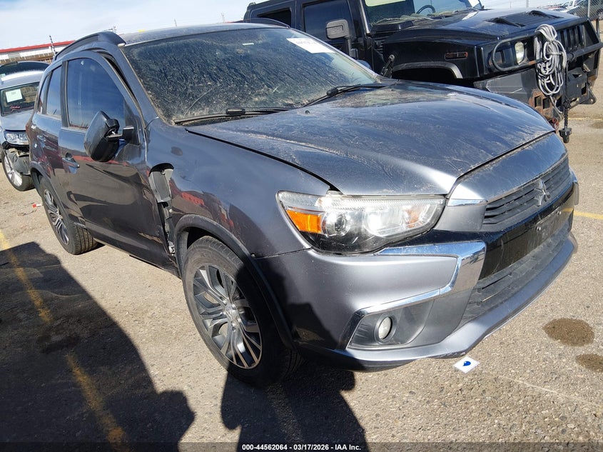 2017 Mitsubishi Outlander VIN JA4AP4AW0HZ018364 IAAI salvage auction — SIDE, Salvage (Colorado), sold $1,950 on 2026-07-14 (photo 1)
