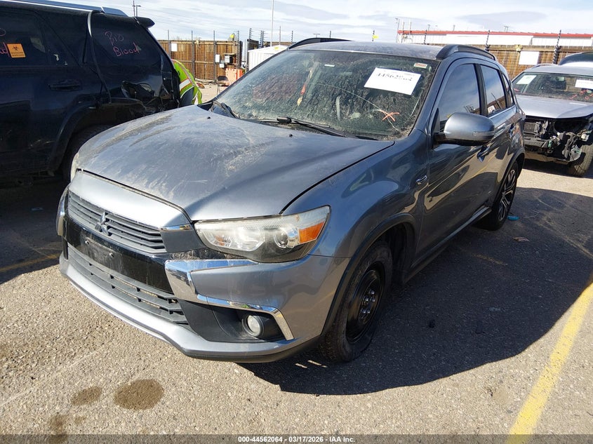 2017 Mitsubishi Outlander VIN JA4AP4AW0HZ018364 IAAI salvage auction — SIDE, Salvage (Colorado), sold $1,950 on 2026-07-14 (photo 2)