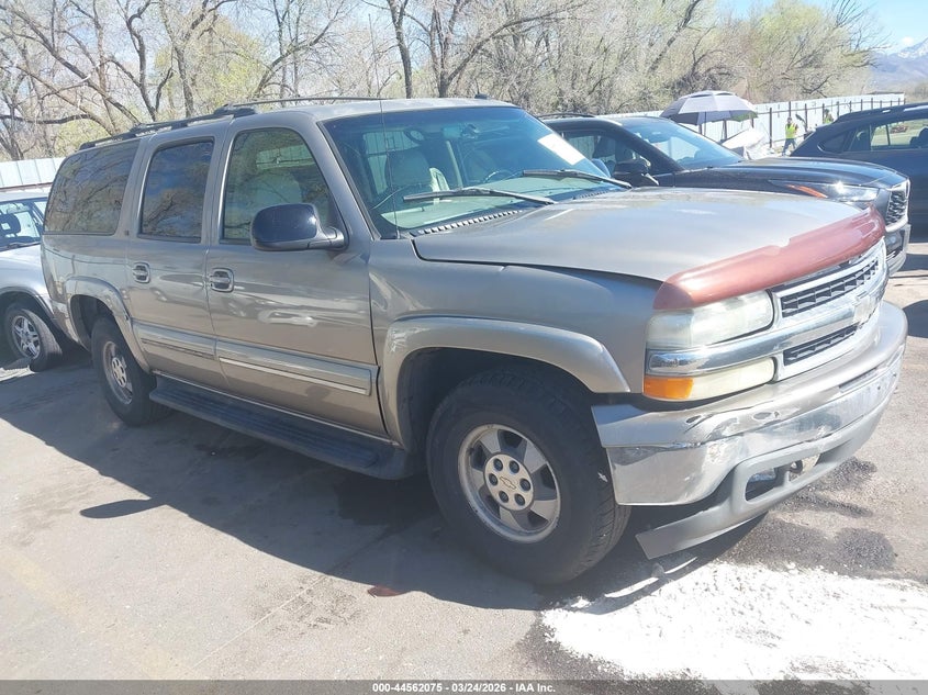 2002 Chevrolet Suburban 1500 VIN 1GNFK16Z42J309443 — IAAI salvage auction photo