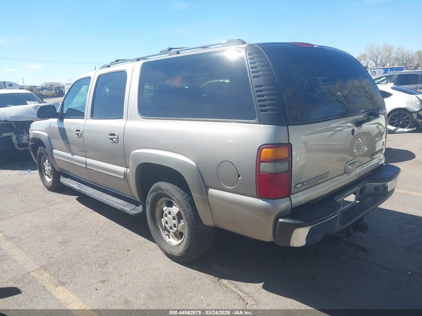 2002 Chevrolet Suburban 1500 VIN 1GNFK16Z42J309443 IAAI salvage auction — FRONT & REAR, Salvage (Utah), sold $350 on 2026-07-09 (photo 3)