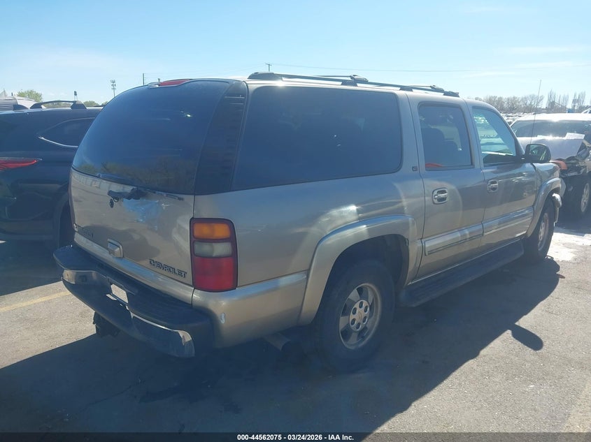 2002 Chevrolet Suburban 1500 VIN 1GNFK16Z42J309443 IAAI salvage auction — FRONT & REAR, Salvage (Utah), sold $350 on 2026-07-09 (photo 4)