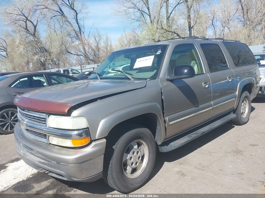 2002 Chevrolet Suburban 1500 VIN 1GNFK16Z42J309443 IAAI salvage auction — FRONT & REAR, Salvage (Utah), sold $350 on 2026-07-09 (photo 6)