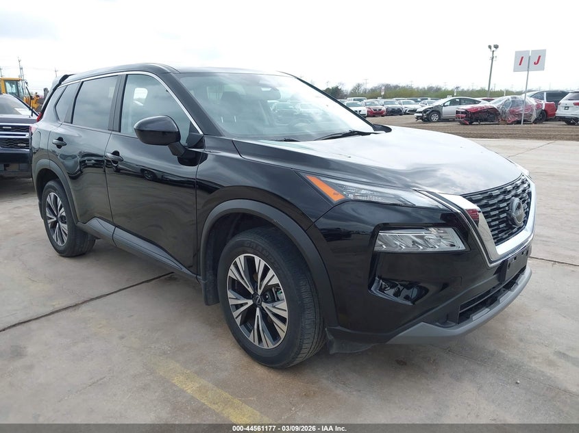 2023 Nissan Rogue VIN JN8BT3BA9PW431827 — IAAI salvage auction photo