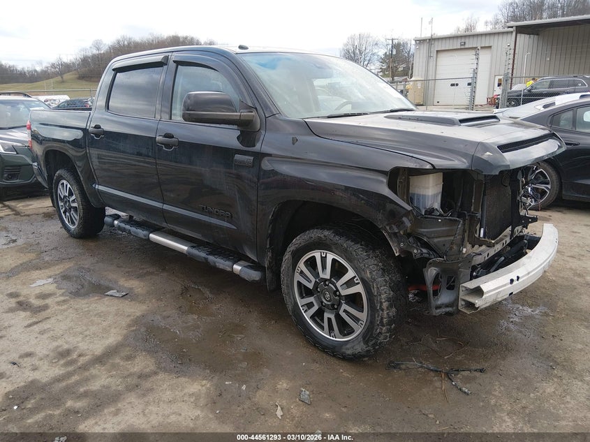 2019 Toyota Tundra VIN 5TFDW5F13KX807085 IAAI salvage auction — FRONT END, Salvage (West Virginia), sold $15,525 on 2026-07-16 (photo 1)