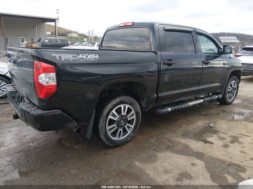 2019 Toyota Tundra VIN 5TFDW5F13KX807085 IAAI salvage auction — FRONT END, Salvage (West Virginia), sold $15,525 on 2026-07-16 (photo 4)