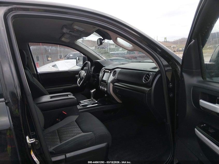 2019 Toyota Tundra VIN 5TFDW5F13KX807085 IAAI salvage auction — FRONT END, Salvage (West Virginia), sold $15,525 on 2026-07-16 (photo 5)