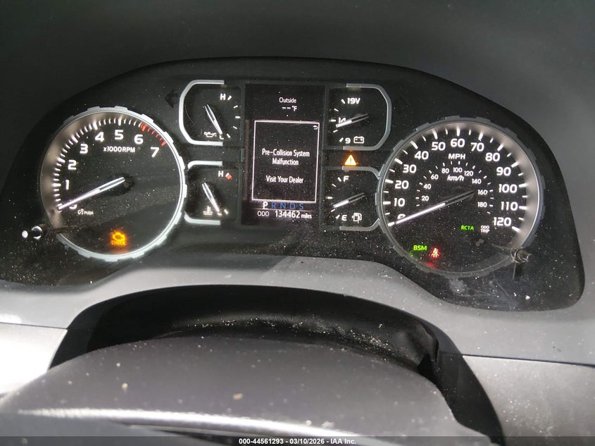 2019 Toyota Tundra VIN 5TFDW5F13KX807085 IAAI salvage auction — FRONT END, Salvage (West Virginia), sold $15,525 on 2026-07-16 (photo 7)