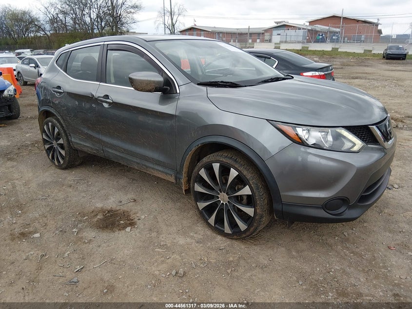 2018 Nissan Rogue VIN JN1BJ1CP9JW500597 IAAI salvage auction — LEFT REAR, Salvage Title, sold $2,150 on 2026-07-23 (photo 1)