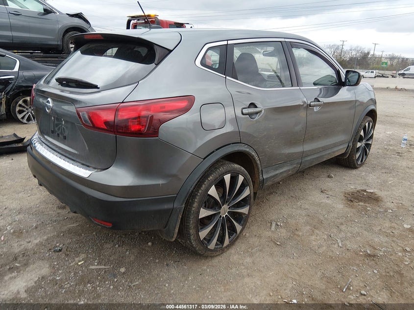 2018 Nissan Rogue VIN JN1BJ1CP9JW500597 IAAI salvage auction — LEFT REAR, Salvage Title, sold $2,150 on 2026-07-23 (photo 4)