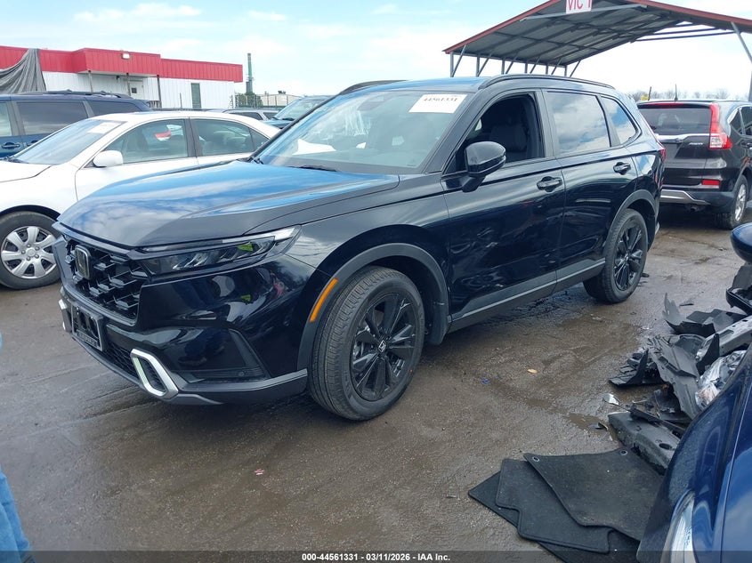 2026 Honda Cr-v VIN 7FARS6H96TE072869 IAAI salvage auction — THEFT, Salvage Title, sold $28,500 on 2026-07-09 (photo 2)