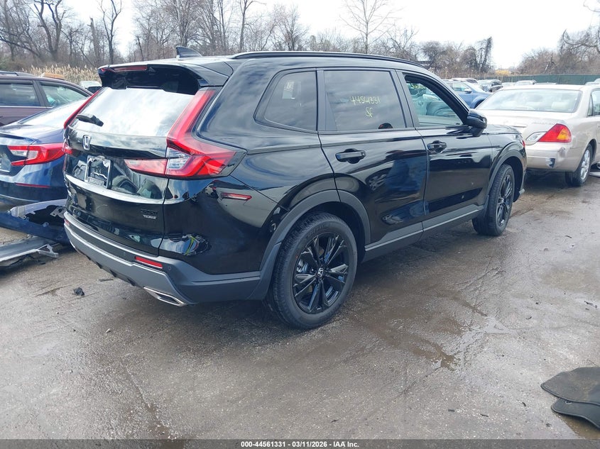 2026 Honda Cr-v VIN 7FARS6H96TE072869 IAAI salvage auction — THEFT, Salvage Title, sold $28,500 on 2026-07-09 (photo 4)