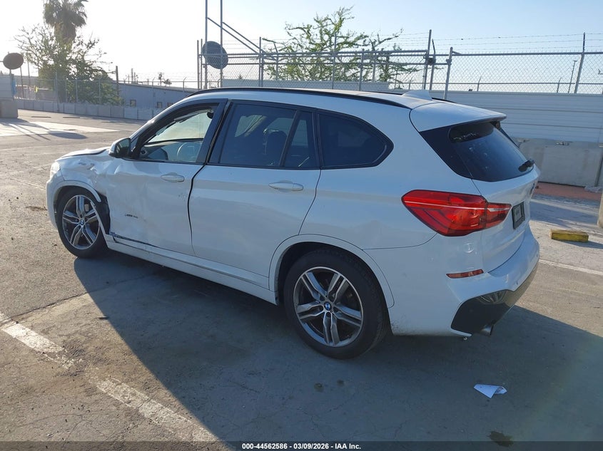 2016 BMW X1 VIN WBXHT3C30GP888075 IAAI salvage auction — LEFT FRONT, Salvage Title, sold $75 on 2026-07-22 (photo 3)