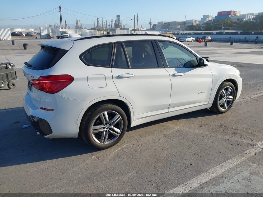 2016 BMW X1 VIN WBXHT3C30GP888075 IAAI salvage auction — LEFT FRONT, Salvage Title, sold $75 on 2026-07-22 (photo 4)