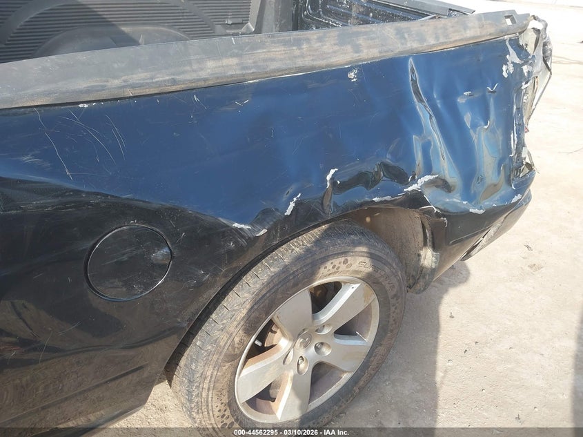 2012 Ram 1500 VIN 3C6JD6AT1CG279647 IAAI salvage auction — ROLLOVER, Clear (Oklahoma), sold $575 on 2026-08-26 (photo 6)