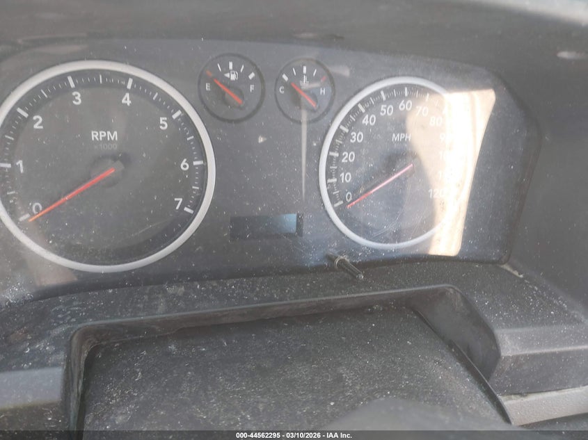 2012 Ram 1500 VIN 3C6JD6AT1CG279647 IAAI salvage auction — ROLLOVER, Clear (Oklahoma), sold $575 on 2026-08-26 (photo 7)