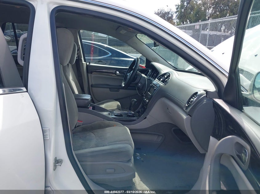 2015 Buick Enclave VIN 5GAKRAKD8FJ119696 IAAI salvage auction — LEFT SIDE, Salvage Title, sold $925 on 2026-07-09 (photo 5)