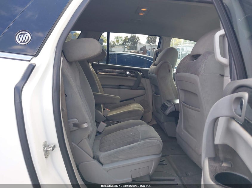 2015 Buick Enclave VIN 5GAKRAKD8FJ119696 IAAI salvage auction — LEFT SIDE, Salvage Title, sold $925 on 2026-07-09 (photo 8)