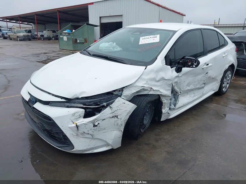 2024 Toyota Corolla VIN JTDBCMFE7R3045300 IAAI salvage auction — SIDE, Original (Texas), sold $1,550 on 2026-07-28 (photo 2)