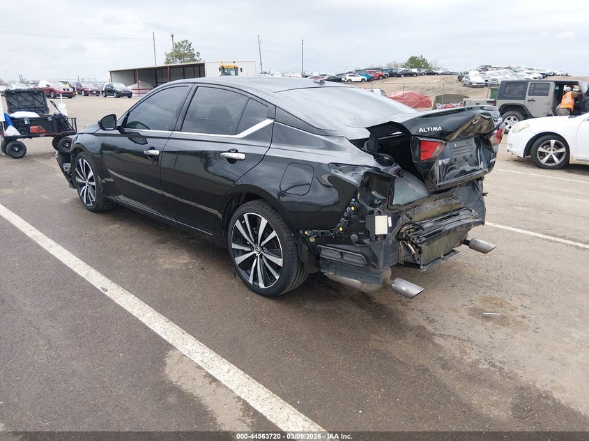 2022 Nissan Altima VIN 1N4BL4FWXNN307677 IAAI salvage auction — REAR END, Salvage (Mississippi), sold $5,500 on 2026-09-17 (photo 3)