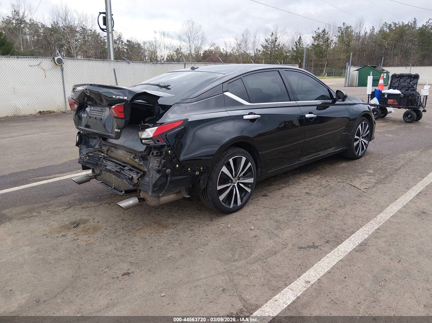 2022 Nissan Altima VIN 1N4BL4FWXNN307677 IAAI salvage auction — REAR END, Salvage (Mississippi), sold $5,500 on 2026-09-17 (photo 4)