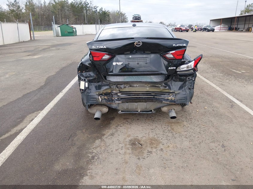 2022 Nissan Altima VIN 1N4BL4FWXNN307677 IAAI salvage auction — REAR END, Salvage (Mississippi), sold $5,500 on 2026-09-17 (photo 6)