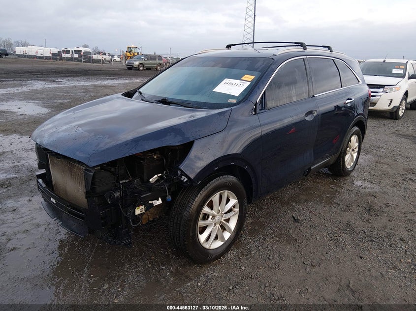 2018 Kia Sorento VIN 5XYPGDA50JG427069 IAAI salvage auction — FRONT END, Salvage Title, sold $2,000 on 2026-08-02 (photo 2)