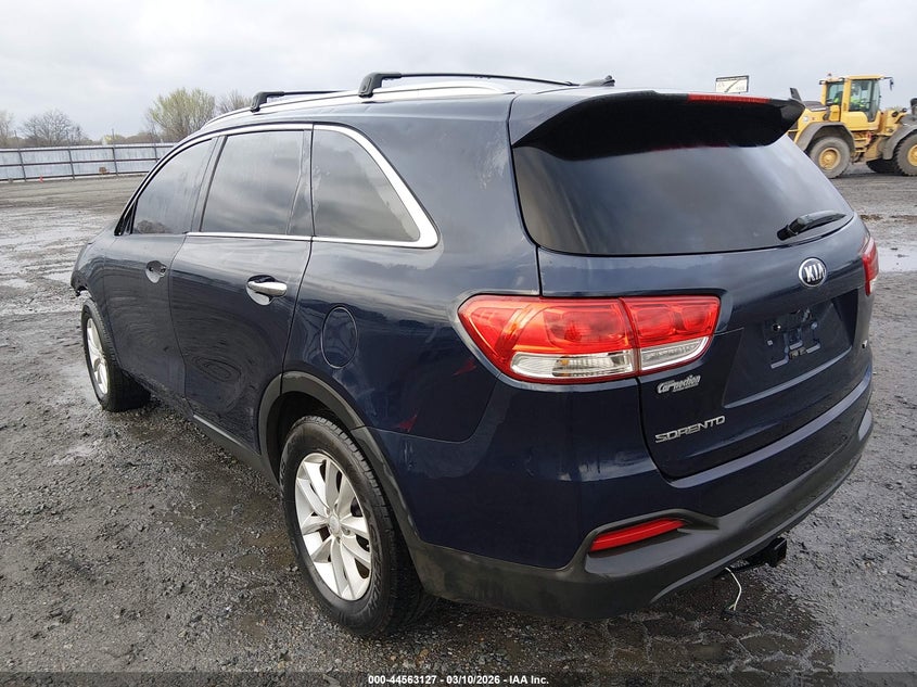 2018 Kia Sorento VIN 5XYPGDA50JG427069 IAAI salvage auction — FRONT END, Salvage Title, sold $2,000 on 2026-08-02 (photo 3)