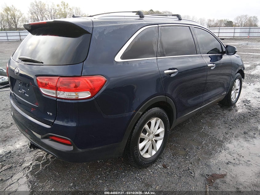 2018 Kia Sorento VIN 5XYPGDA50JG427069 IAAI salvage auction — FRONT END, Salvage Title, sold $2,000 on 2026-08-02 (photo 4)