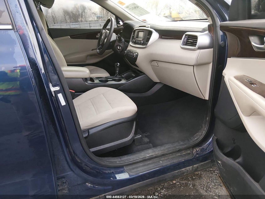 2018 Kia Sorento VIN 5XYPGDA50JG427069 IAAI salvage auction — FRONT END, Salvage Title, sold $2,000 on 2026-08-02 (photo 5)