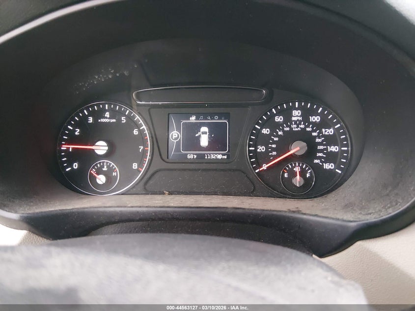 2018 Kia Sorento VIN 5XYPGDA50JG427069 IAAI salvage auction — FRONT END, Salvage Title, sold $2,000 on 2026-08-02 (photo 7)