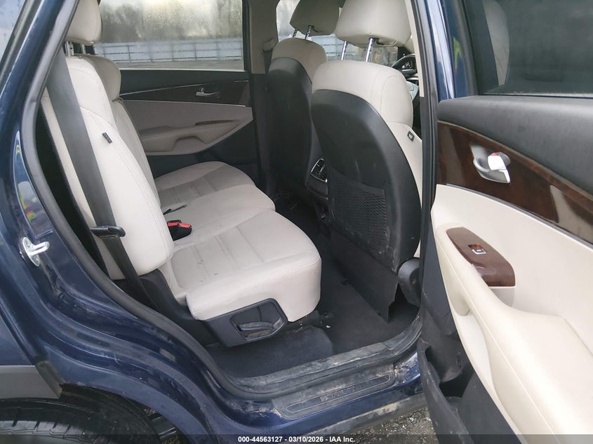 2018 Kia Sorento VIN 5XYPGDA50JG427069 IAAI salvage auction — FRONT END, Salvage Title, sold $2,000 on 2026-08-02 (photo 8)