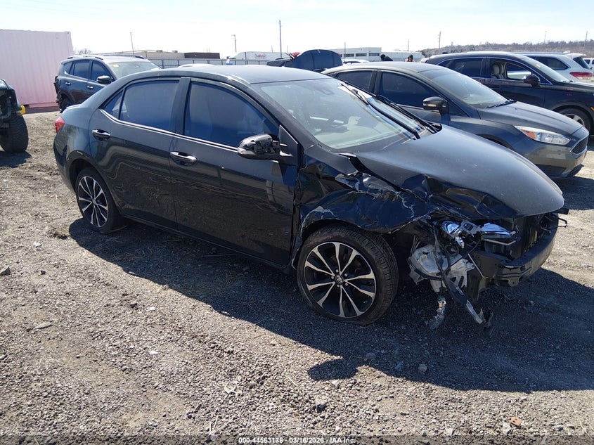 2017 Toyota Corolla VIN 5YFBURHE1HP737064 IAAI salvage auction — FRONT END, Junk (Oklahoma), sold $1,500 on 2026-07-28 (photo 1)
