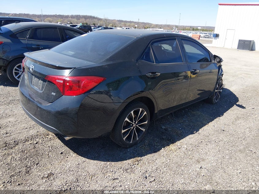2017 Toyota Corolla VIN 5YFBURHE1HP737064 IAAI salvage auction — FRONT END, Junk (Oklahoma), sold $1,500 on 2026-07-28 (photo 4)