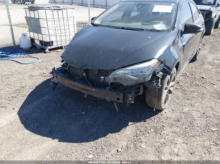 2017 Toyota Corolla VIN 5YFBURHE1HP737064 IAAI salvage auction — FRONT END, Junk (Oklahoma), sold $1,500 on 2026-07-28 (photo 6)