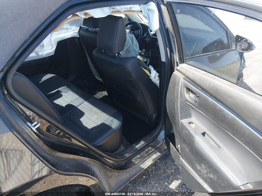 2017 Toyota Corolla VIN 5YFBURHE1HP737064 IAAI salvage auction — FRONT END, Junk (Oklahoma), sold $1,500 on 2026-07-28 (photo 8)