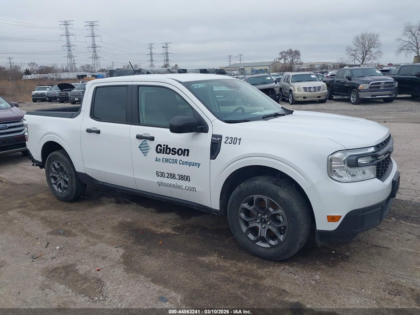 2023 Ford Maverick VIN 3FTTW8F99PRA61776 — IAAI salvage auction photo