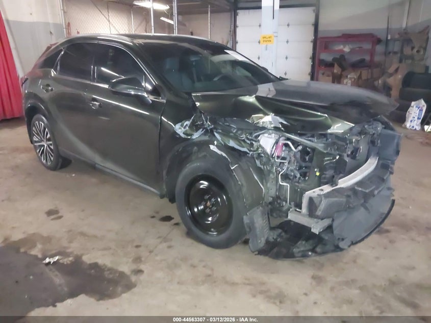 2025 Lexus Rx VIN 2T2BAMCA3SC092338 IAAI salvage auction — FRONT END, Salvage (Idaho), sold $26,250 on 2026-07-30 (photo 1)